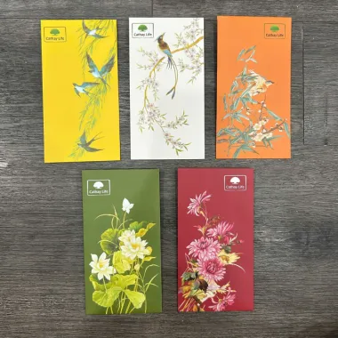 Bao Lì Xì In Logo Theo Yêu Cầu - Xưởng In Bao Lì Xì Doanh Nghiệp Giá Rẻ
