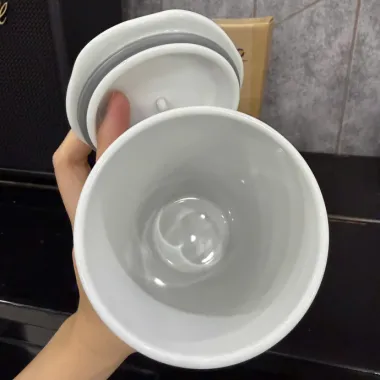 Ly Sứ Minh Long In Logo Theo Yêu Cầu Kèm Hộp Quà Cao Cấp