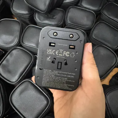 Củ Sạc Nhanh 25W In Logo Theo Yêu Cầu – Bộ Sạc USB-C Quà Tặng Doanh Nghiệp