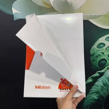 Bìa Hồ Sơ Nhựa In Logo Theo Yêu Cầu – Folder Tài Liệu Quảng Cáo Doanh Nghiệp