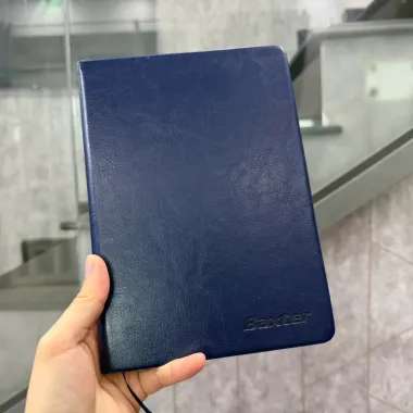 Sổ Tay Bìa Da In Logo Theo Yêu Cầu – Sổ Tay Da Cao Cấp Làm Quà Tặng Doanh Nghiệp