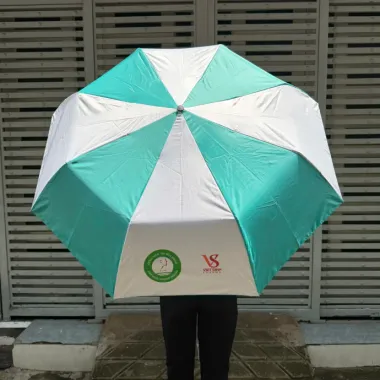 Ô Dù Cầm Tay In Logo Theo Yêu Cầu – Dù Quảng Cáo Doanh Nghiệp Phối Màu