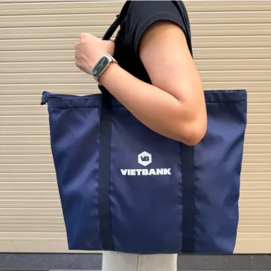 Túi Vải Dù In Logo Theo Yêu Cầu – Túi Đeo Vai Quà Tặng Doanh Nghiệp