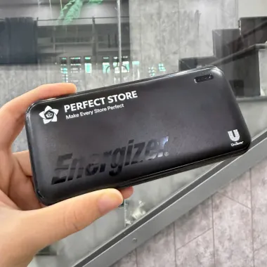 Pin Sạc Dự Phòng Energizer UE10055PQ 10000mAh 22.5W In Logo Theo Yêu Cầu
