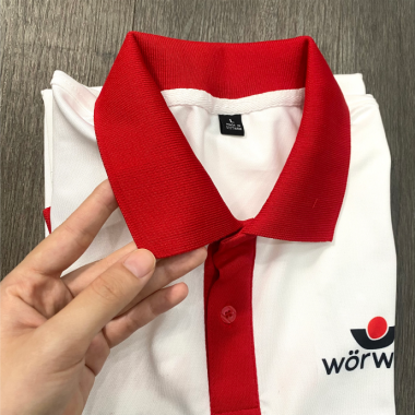 ÁO THUN ĐỒNG PHỤC PHỐI MÀU IN LOGO WORWAG