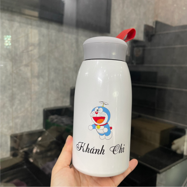 SS 03 - BÌNH GIỮ NHIỆT IN TÊN - BÌNH GIỮ NHIỆT CHẤT LƯỢNG IN LOGO THEO YÊU CẦU