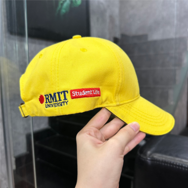 NÓN KẾT THÊU LOGO RMIT - SẢN XUẤT NÓN LƯỠI TRAI THEO YÊU CẦU