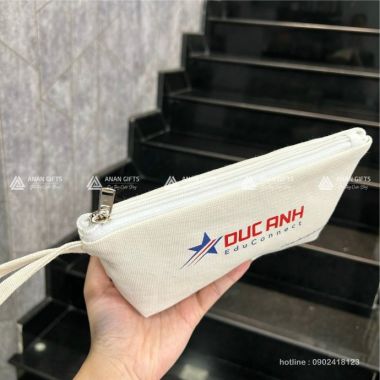 TÚI CANVAS MINI IN LOGO THEO YÊU CẦU - TÚI CANVAS GIÁ RẺ