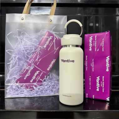 Bình Giữ Nhiệt Lock&Lock LHC4244BLK 460ml Kèm Hộp – In Logo Theo Yêu Cầu