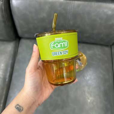 Ly Thủy Tinh Bọc Da In Logo Theo Yêu Cầu – Sang Trọng, Chuyên Nghiệp