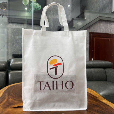 Túi Vải Không Dệt Giá Rẻ In Logo Theo Yêu Cầu – Quà Tặng Quảng Cáo Hiệu Quả
