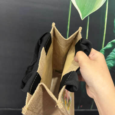 Túi Vải Đay In Logo Theo Yêu Cầu – Quà Tặng Thân Thiện Môi Trường