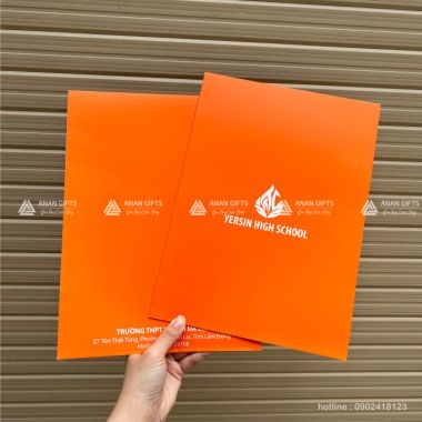 BÌA ĐỰNG HỒ SƠ - IN BÌA FOLDER