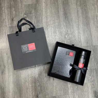 Bộ Quà Tặng Bình Giữ Nhiệt Kèm Sổ – Sang Trọng, In Logo Theo Yêu Cầu