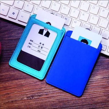 Bao Đeo Thẻ Da Nhiều Màu – Thẻ Nhân Viên, Hội Nghị, Sự Kiện