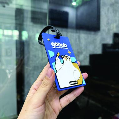 Thẻ Gắn Vali Du Lịch – Tag Hành Lý In Logo Quảng Cáo