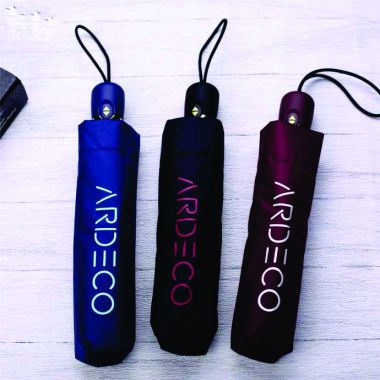 Ô Gấp 3 Tự Động In Logo – Quà Tặng Doanh Nghiệp Cao Cấp