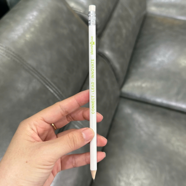 Bút Chì Gỗ Có Tẩy In Logo Theo Yêu Cầu