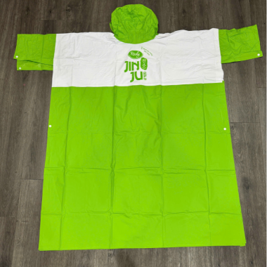 Áo Mưa Dù In Logo Thiết Kế Theo Yêu Cầu - Sản Xuất Áo Mưa Quảng Cáo