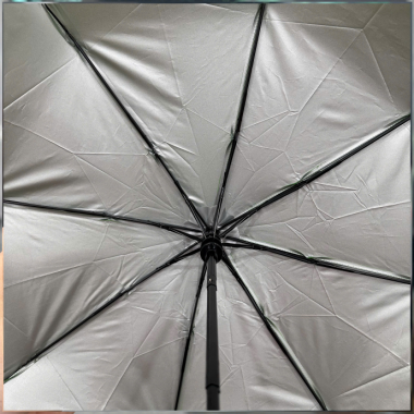 Ô Dù Cầm Tay Màu Navy In Logo – Gấp Gọn, Chống Thấm Tốt, Phù Hợp Sự Kiện