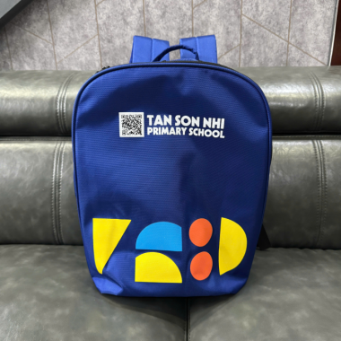 BALO THIẾT KẾ IN THÊU THEO YÊU CẦU - BALO TRƯỜNG HỌC, SỰ KIỆN CHẤT LƯỢNG CAO