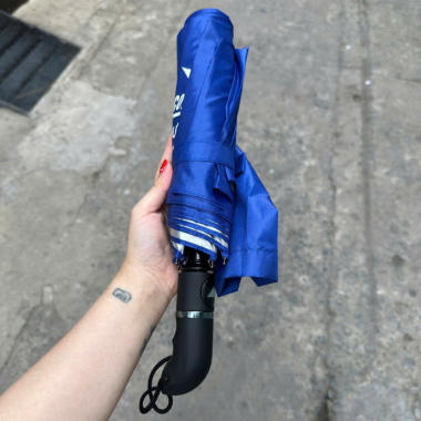 Dù Gấp Gọn In Logo Theo Yêu Cầu – Sản Xuất Dù Quảng Cáo Chất Lượng