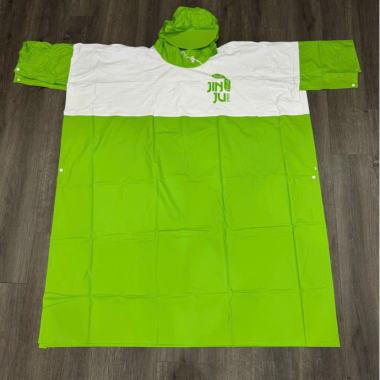 Áo Mưa Dù In Logo Thiết Kế Theo Yêu Cầu - Sản Xuất Áo Mưa Quảng Cáo