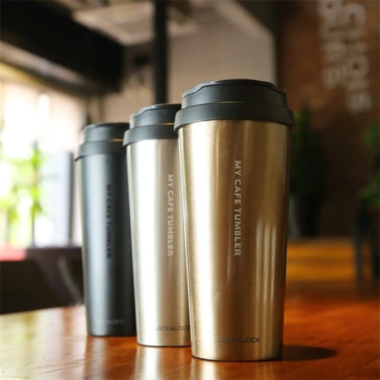 Bình Giữ Nhiệt Lock&Lock Clip Tumbler 540ml – Thiết Kế Nắp Kẹp Tiện Lợi, In Logo Theo Yêu Cầu (Mã: LHC4151)