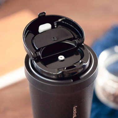 Bình Giữ Nhiệt Lock&Lock Energetic One-Touch 550ml – Nắp Một Chạm, In Logo Theo Yêu Cầu (Mã: LHC3249)