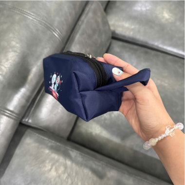 Túi Bút Vải Dễ Thương In Hình Robot – Tặng Học Sinh, In Logo Trường Lớp