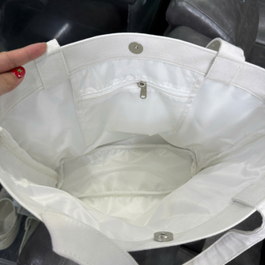 Túi Vải Bố Trắng In Logo Somerset – Tối Giản, Thanh Lịch, Sang Trọng