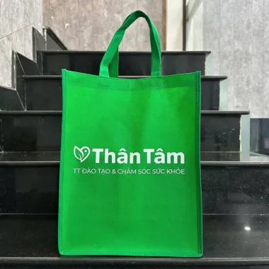 Túi Vải Không Dệt In Logo – Túi Quà Tặng Doanh Nghiệp Giá Rẻ