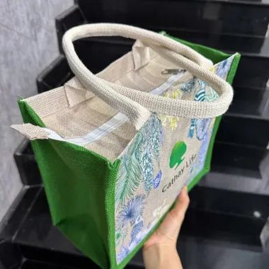Túi Vải Đay In Logo – Túi Quà Tặng Doanh Nghiệp Thân Thiện Môi Trường