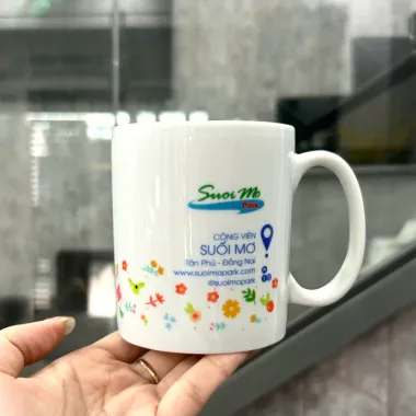 Ly Sứ Bát Tràng In Chuyển Nhiệt – Cốc Sứ In Hình Theo Yêu Cầu Giá Rẻ