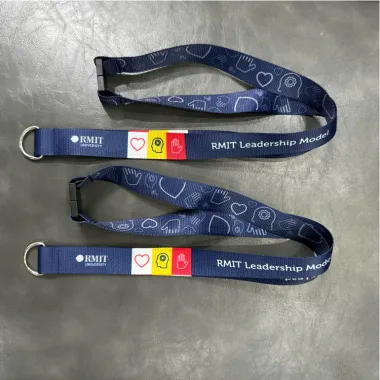 Dây Đeo Thẻ In Logo Theo Yêu Cầu – Lanyard Sự Kiện & Doanh Nghiệp
