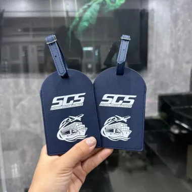Tag Hành Lý In Logo Theo Yêu Cầu – Thẻ Treo Vali Doanh Nghiệp
