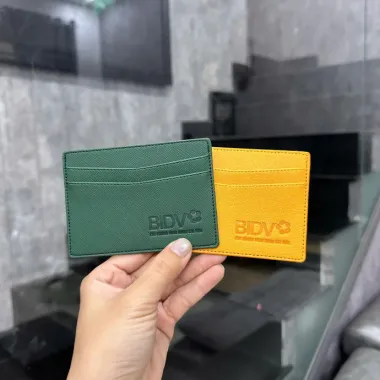 Ví Đựng Thẻ In Logo Theo Yêu Cầu – Card Holder Quà Tặng Doanh Nghiệp