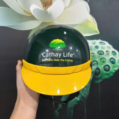 Mũ Bảo Hiểm In Logo Theo Yêu Cầu – Quà Tặng Doanh Nghiệp