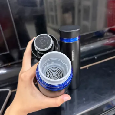 Bình Giữ Nhiệt Lock&Lock Feather Light LHC4131BKR 450ml In Logo Theo Yêu Cầu