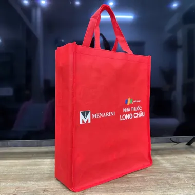 Xưởng Sản Xuất Túi Vải Không Dệt In Logo Giá Rẻ Số Lượng Lớn
