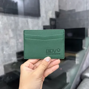 Ví Đựng Thẻ In Logo Theo Yêu Cầu – Card Holder Quà Tặng Doanh Nghiệp
