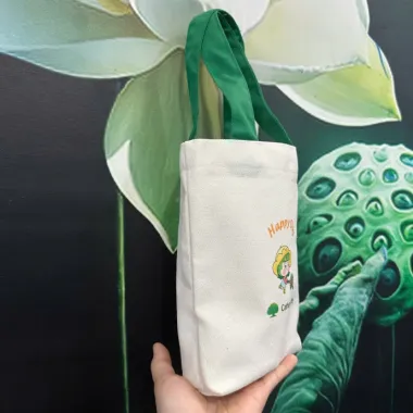 Túi Vải Canvas In Logo – Túi Canvas Thời Trang Quà Tặng Doanh Nghiệp