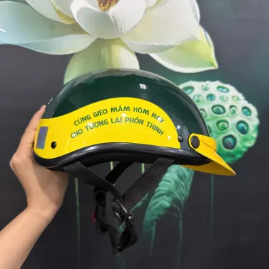 Mũ Bảo Hiểm In Logo Theo Yêu Cầu – Quà Tặng Doanh Nghiệp
