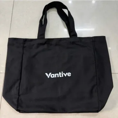 Túi Vải Canvas In Logo Theo Yêu Cầu – Túi Tote Quà Tặng Doanh Nghiệp