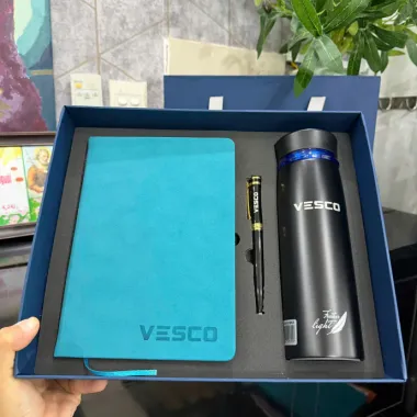 Bộ Quà Tặng Doanh Nghiệp Cao Cấp In Logo Theo Yêu Cầu