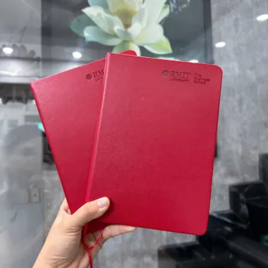 Set Quà Tặng Sổ Tay & Bút In Logo – Giftset Doanh Nghiệp Cao Cấp
