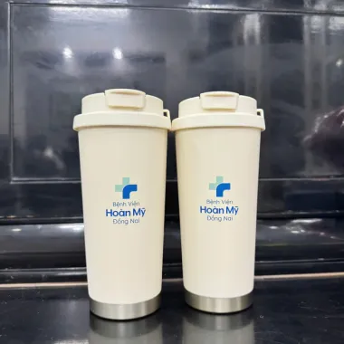 Bình Giữ Nhiệt Inox 304 In Logo – Ly Giữ Nhiệt Quà Tặng Doanh Nghiệp Cao Cấp
