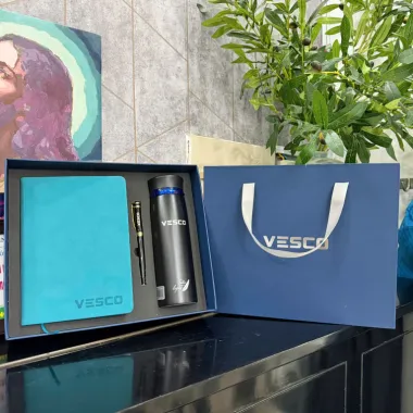 Bộ Quà Tặng Doanh Nghiệp Cao Cấp In Logo Theo Yêu Cầu