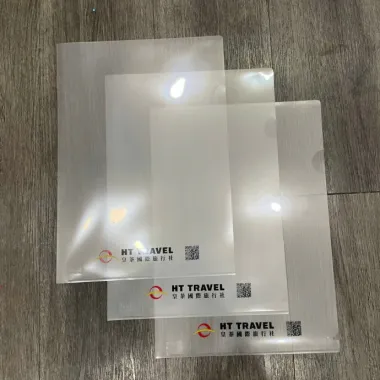 Bìa Hồ Sơ Nhựa In Logo – Folder Tài Liệu Doanh Nghiệp