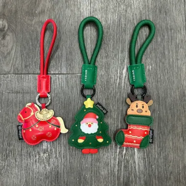 Móc Khóa Da PU Chủ Đề Lễ Hội In Logo Theo Yêu Cầu – Móc Khóa Quà Tặng Giá Xưởng